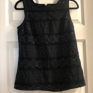 Banana Republic Beaded Top